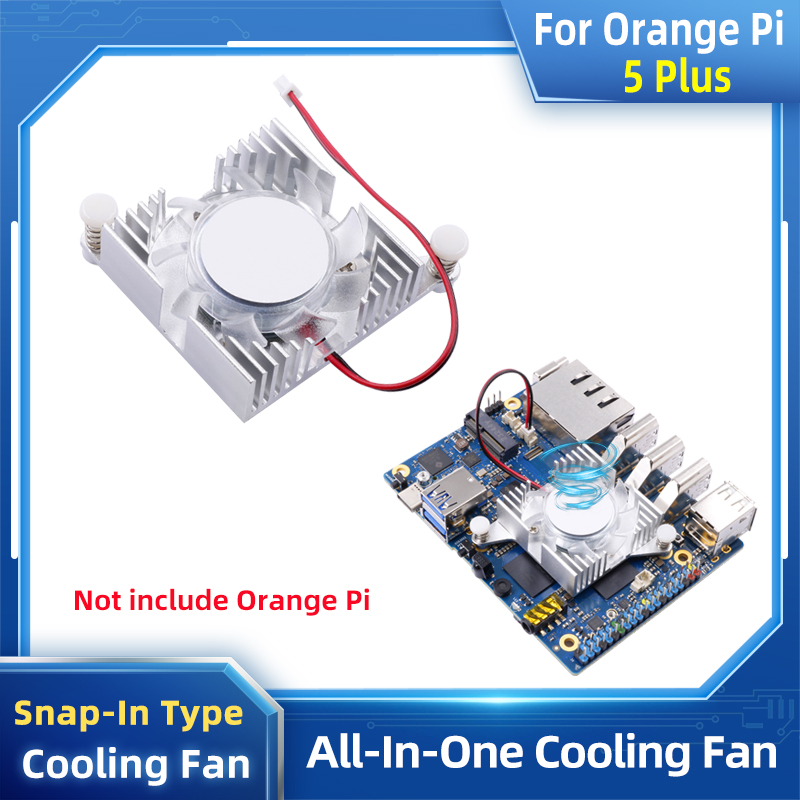 Orange Pi 5 Plus 32Gb - Laranja Pi 5 Plus Dissipadores de