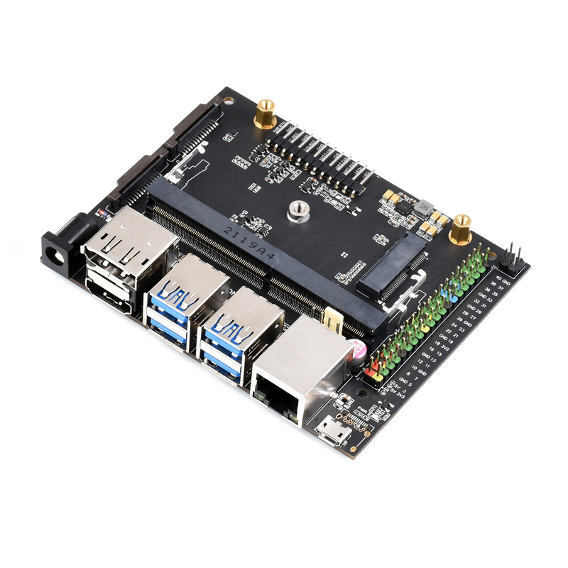 Placa de expansão JETSON-IO-BA - Deskpi Super6C avaliação e preço