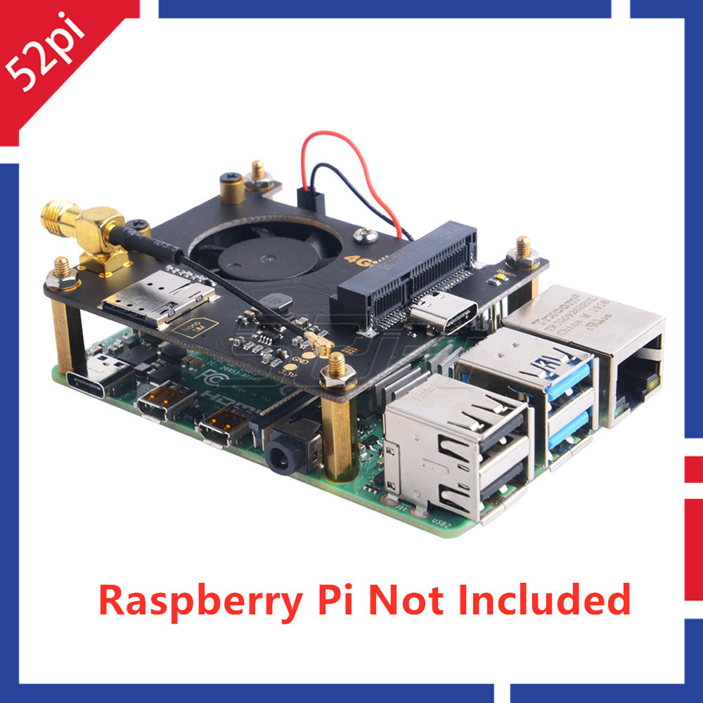 52pi raspberry pi 3g 4g chapéu - Deskpi Super6C avaliação e preço