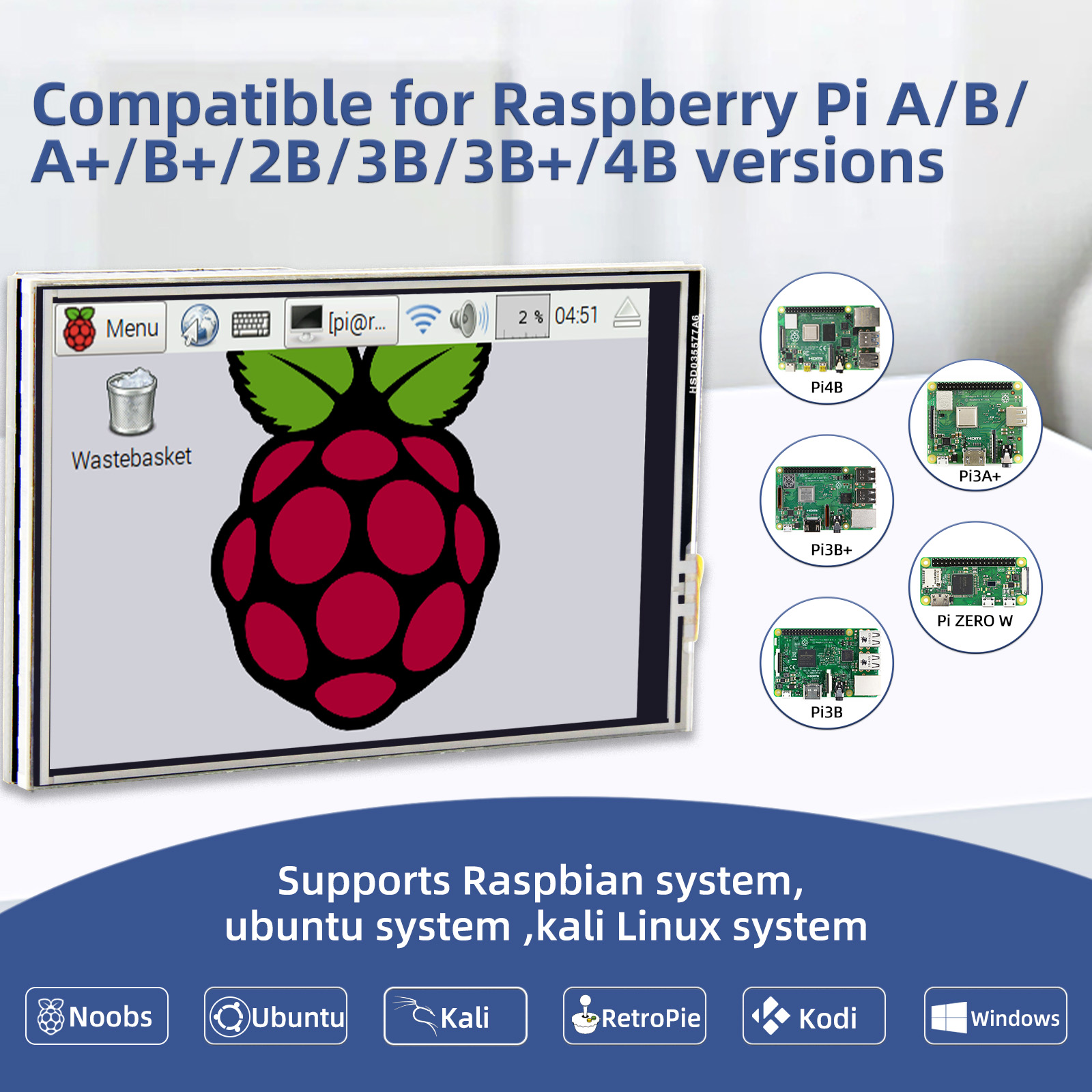 IPistBit-Display LCD para Rasp - Turing Pi 2 avaliação e preço