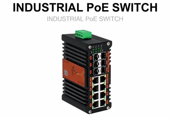 Switch PoE gerenciado industri - Sfp+ 10G Managed Switch 8 Port avaliação e preço